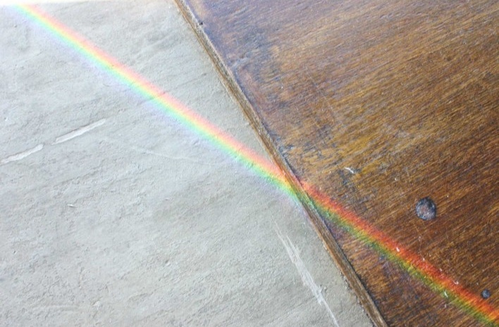 Casa en el aire. Arco Iris. Sergio Fanego, Larissa Rojas, Miguel Duarte. Luque, Paraguay. 2008-2010.