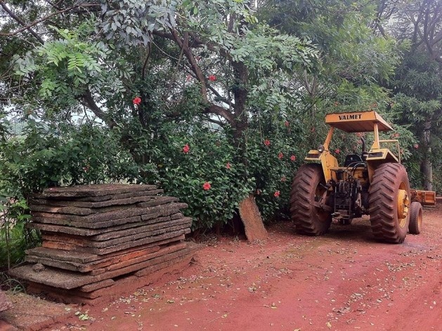 Sítio Laranjal, área rural, Araraquara<br />Foto Abilio Guerra 