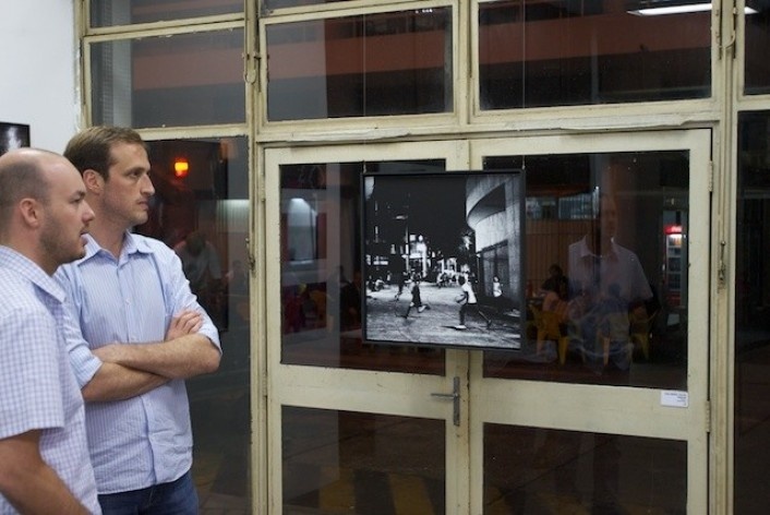Exposição Projeto Imóvel, fotografia de Caio Amaral Falcão<br />Foto Frans Kemper 