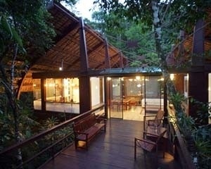 Residência Pouso Alto, Barra do Una, São Sebastião SP<br />Foto de Gal Oppido 