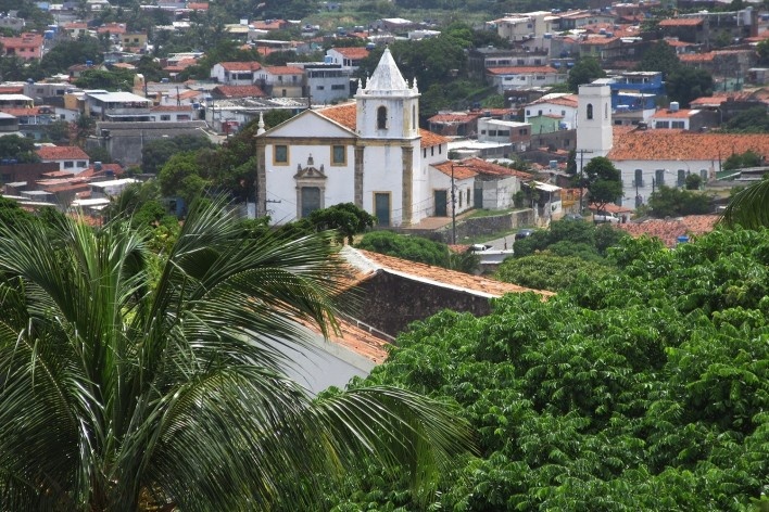 Igreja São João Batista, Olinda<br />Foto Victor Hugo Mori 