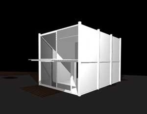 Perspectiva<br />Imagem dos autores do projeto 