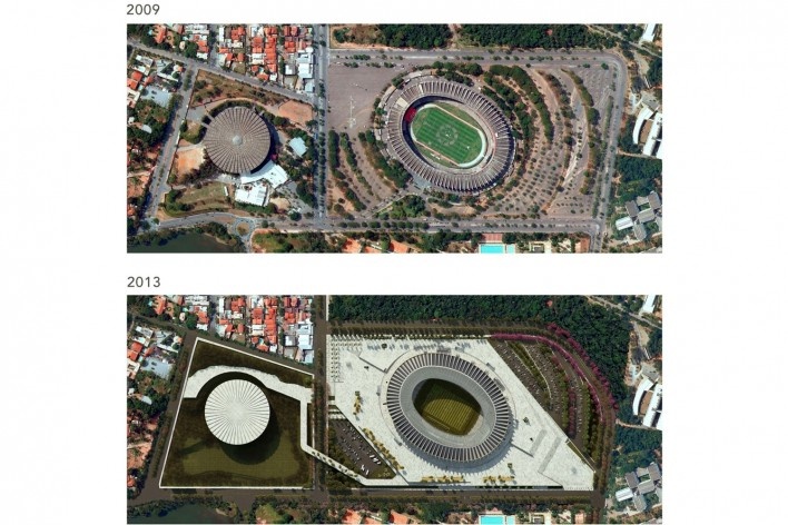 Mineirão<br />Imagem BCMF 
