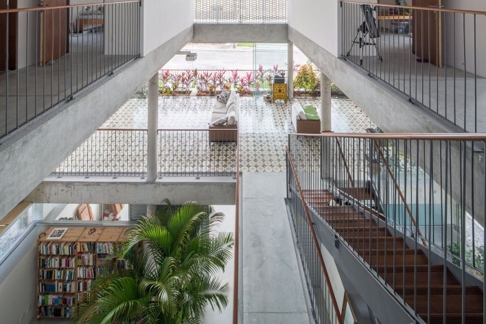 Residência KS, Natal RN, 2016. Arquitetos Alexandre Brasil, Paula Zasnicoff e Raquel Araújo<br />Foto Joana França 