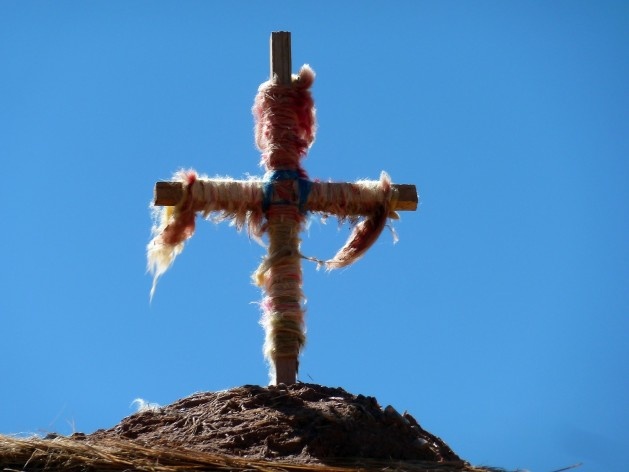 Machuca, deserto do Atacama, Chile<br />Foto Michel Gorski 