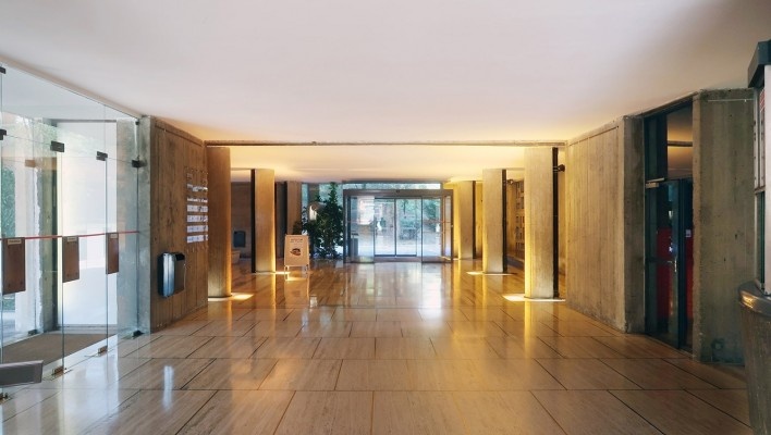 Unidade Habitacional de Marselha, 1947-1952, arquiteto Le Corbusier<br />Foto Victor Hugo Mori 