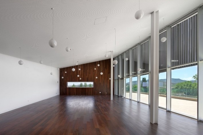 Bodega Institucional La Grajera. Virai Arquitectos. Londroño, España, 2011<br />divulgación 