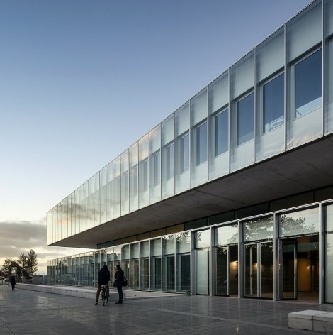 Câmara de Comércio e Artesanato de Hauts-de-France, Lille, França, 2019. Escritórios Kaan Architecten e Pranlas-Descours Architect & Associates<br />Foto Fernando Guerra / FG+SG 