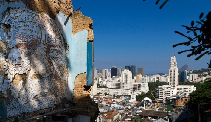 Morro da Providência<br />Foto Luiz Baltar 