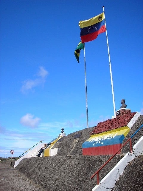 Divisa Brasil Venezuela