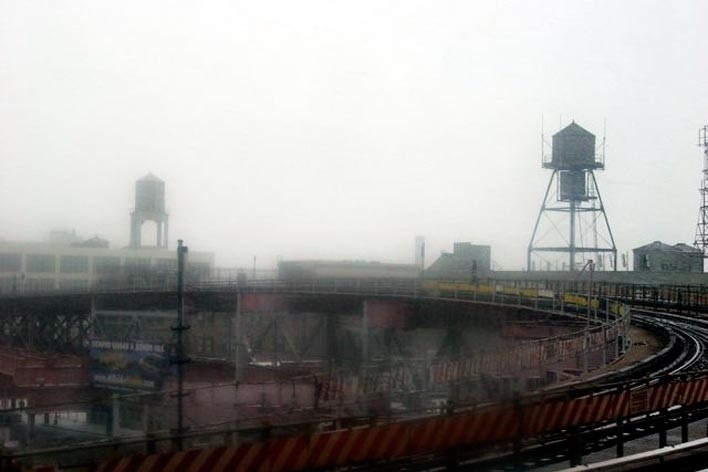 Caixas d'água em Nova York<br />Fotos Renata Soldato 