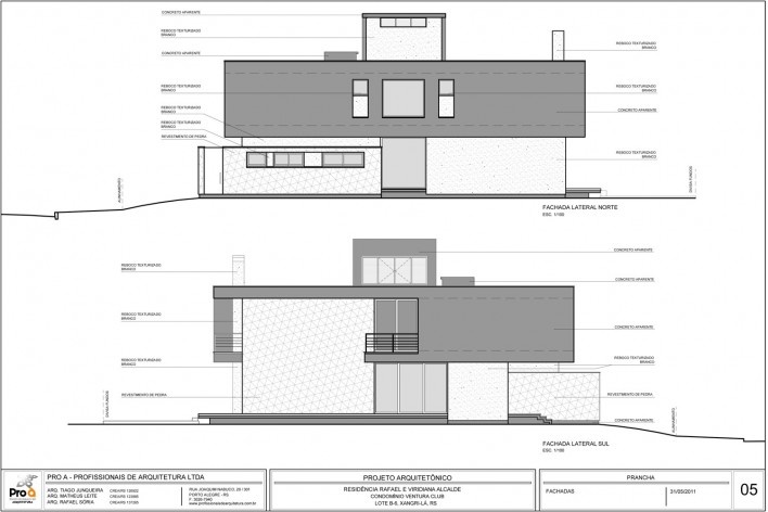 Fachadas. Casa no Xangri-lá, 2011<br />divulgação 