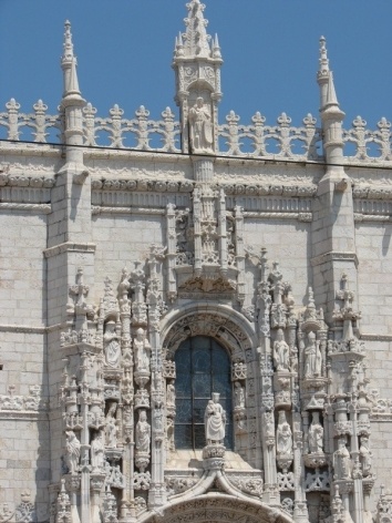 Mosteiro dos Jerônimos, Lisboa<br />Foto Regiane Pupo 