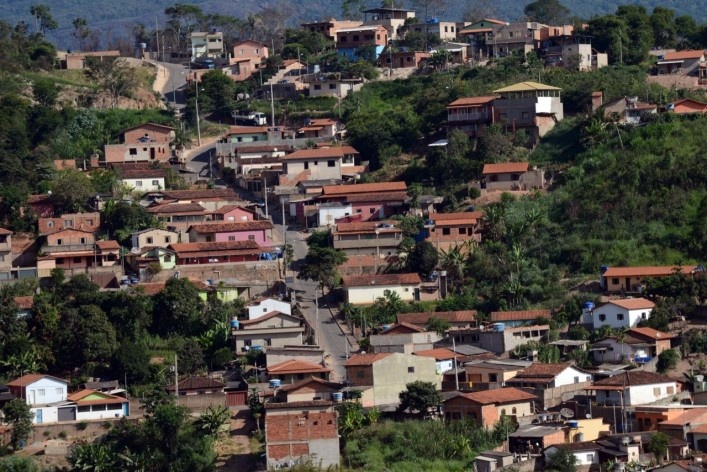 Vista de São Gonçalo do Rio Abaixo<br />Foto/Photo Fabio Lima 