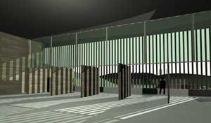 Memorial – Perspectiva interna<br />Imagem dos autores do projeto 