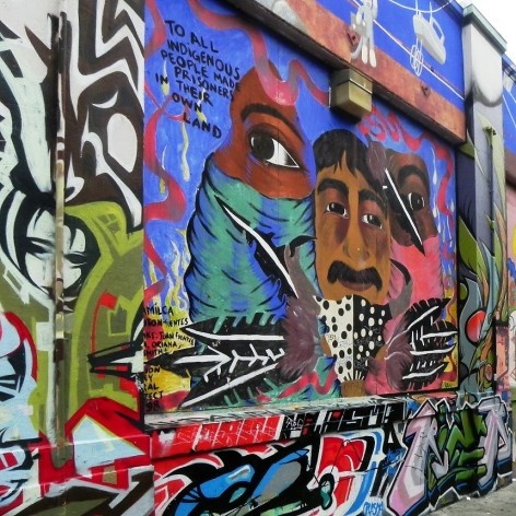 Mural, Castro<br />Foto Maria Carolina Maziviero, 05/04/2014 