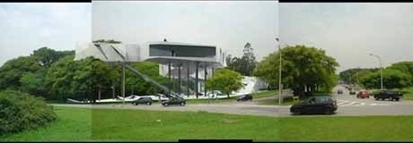 Inserção do Museu da Tolerância no sítio<br />Imagem dos autores do projeto 