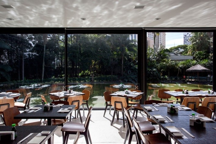 Restaurante do Lago<br />Foto Ana Mello 