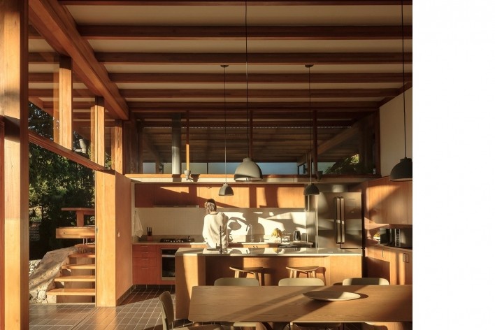 Terraços Circulares House, Cotia SP, 2020. Architect Denis Joelsons<br />Foto/photo Pedro Kok 