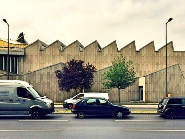 Museu de Instrumentos Musicais, Berlim, arquiteto Hans Scharoun<br />Foto Fabiano Borba Vianna, 2016 
