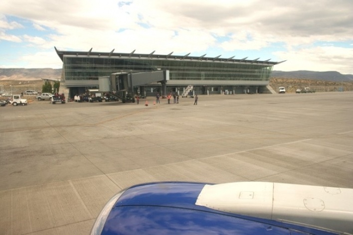 Aeroporto de El Calafate<br />Foto Thomas Bussius 