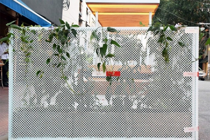 Parklet Alameda Tietê, São Paulo, 2015, arquiteto Homã Alvico<br />Foto divulgação 