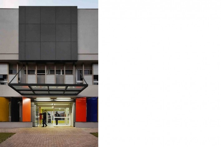 Escola Vila Luiza, Passo Fundo RS, arquiteta Karine Knob<br />Foto Alex Borgman  [Karine Knob]