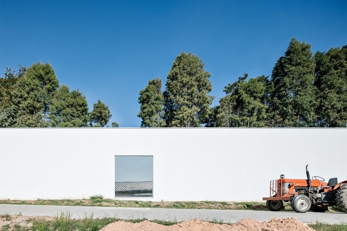 Casa do Agricultor, Porto Feliz SP, 2023. Arquiteto Felipe SS Rodrigues (autor)<br />Foto Fran Parente 