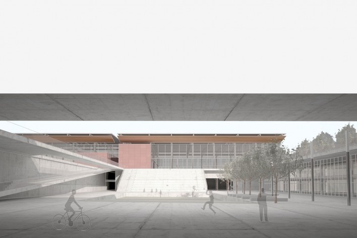 Maquete eletrônica - Sesc Osasco