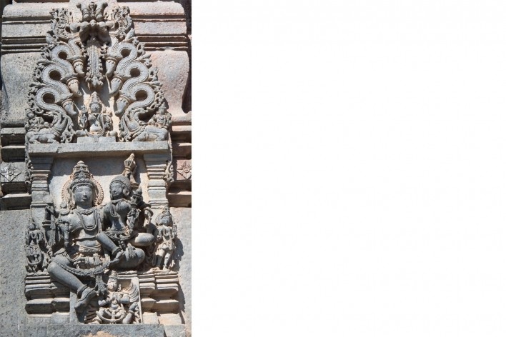 Cenas dos épicos hindus: Ramayana e Mahabharata<br />Foto Tom Boechat 