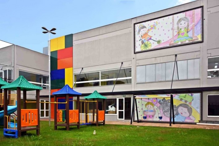 Escola Vila Luiza, Passo Fundo RS, arquiteta Karine Knob<br />Foto Alex Borgman  [Karine Knob]