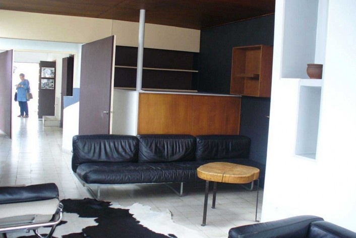 Immeuble Molitor, 24 rue Nungesser et Coli, Paris. Arquiteto Le Corbusier, 1931-1934<br />Foto Silvia Zakia 