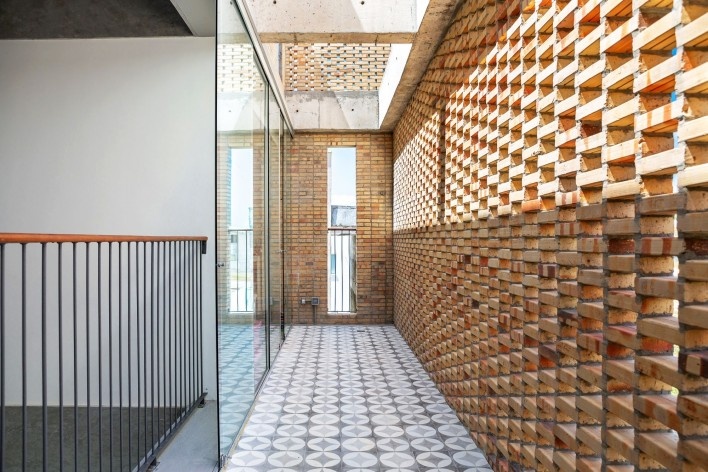 Residência KS, Natal RN, 2016. Arquitetos Alexandre Brasil, Paula Zasnicoff e Raquel Araújo<br />Foto Joana França 
