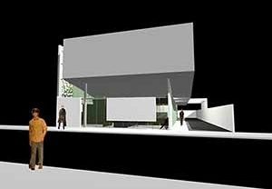 Vista frontal<br />Imagem do autor do projeto 