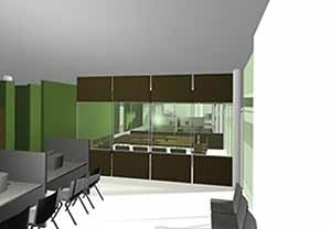 Vista interna<br />Imagem do autor do projeto 