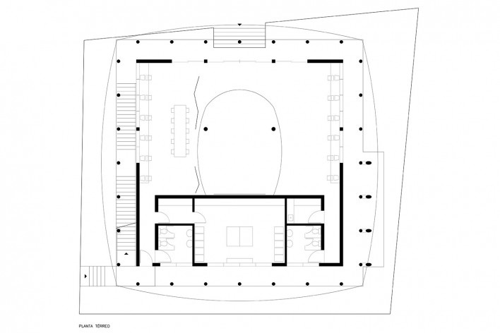 Instituto Socioambiental – ISA, São Gabriel da Cachoeira AM, 2006, escritório Brasil Arquitetura<br />Imagem divulgação 