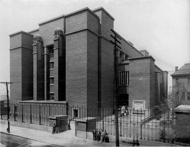 Edifício Larkin, Buffalo, Nova York, EUA, 1905. Arquiteto Frank Lloyd Wright<br />Foto divulgação / Foto reproducción 