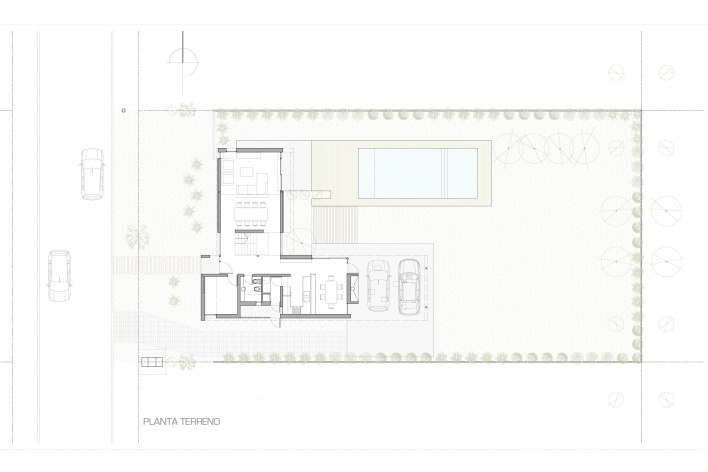 Ubicación<br />Desenho I + GC [arquitectura] 