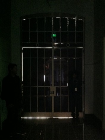 Hospital e Maternidade Matarazzo, exposição particular<br />Foto Abilio Guerra 