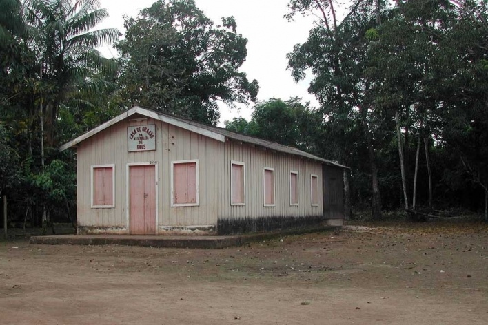 Fordlandia, exemplo de destruição e construção<br />Foto Carlos Teixeira 