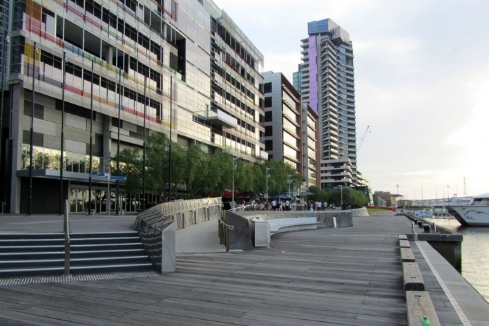 Docklands<br />Foto Gabriela Celani 