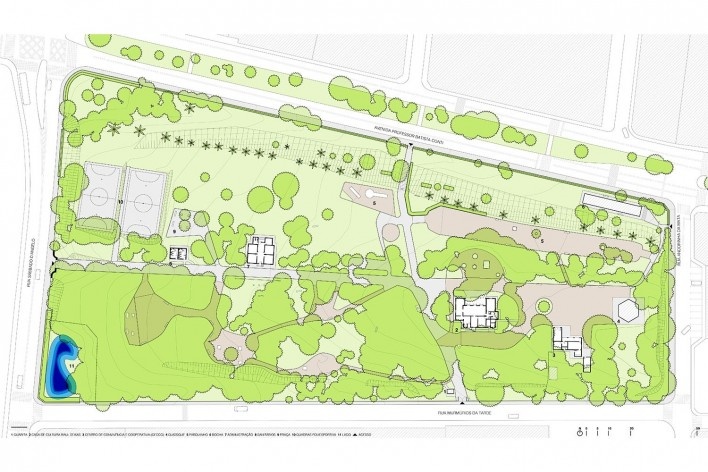 Readequação do Parque Municipal Raul Seixas, implantação: situação anterior, São Paulo SP Brasil, 2019. Secretaria do Verde e Meio Ambiente – Departamento de Implantação, Projetos e Obras/ Secretaria Municipal da Pessoa com Deficiência<br />Imagem divulgação  [SVMA/ SMPED]