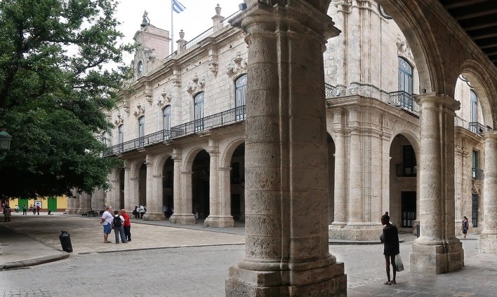 Palácio de los Capitanes Generales, Habana Vieja, Cuba<br />Foto Victor Hugo Mori 