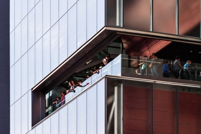 Sede do Instituto Moreira Salles, Arquitetos Vinicius Andrade e Marcelo Morettin, São Paulo<br />Foto Nelson Kon 