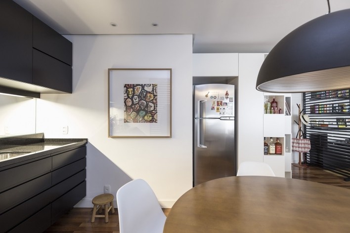 Apartamento do Marquês, Porto Alegre RS, 2022. Arquiteta Cassandra Salton Coradin<br />Foto Marcelo Donadussi 