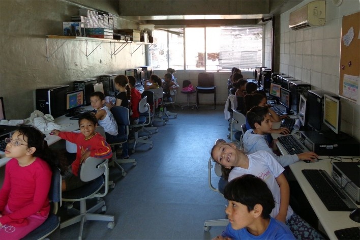 Escola Projeto Viver, São Paulo, Fernando Forte, Lourenço Gimenes e Rodrigo Marcondes Ferraz / FGMF<br />Foto Mauro Calliari 