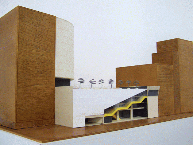 Foto da Maquete