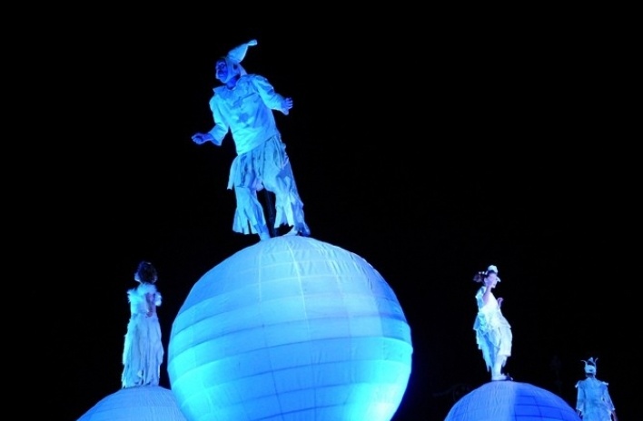 La fiesta de La Mercè, Barcelona, 2009<br />Foto Rodrigo Stocco 