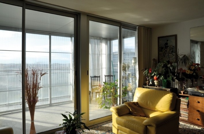Apartments after intervention