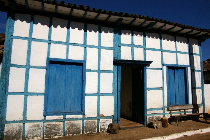Casa em Pilar de Goiás GO<br />Foto Marco Antônio Galvão 